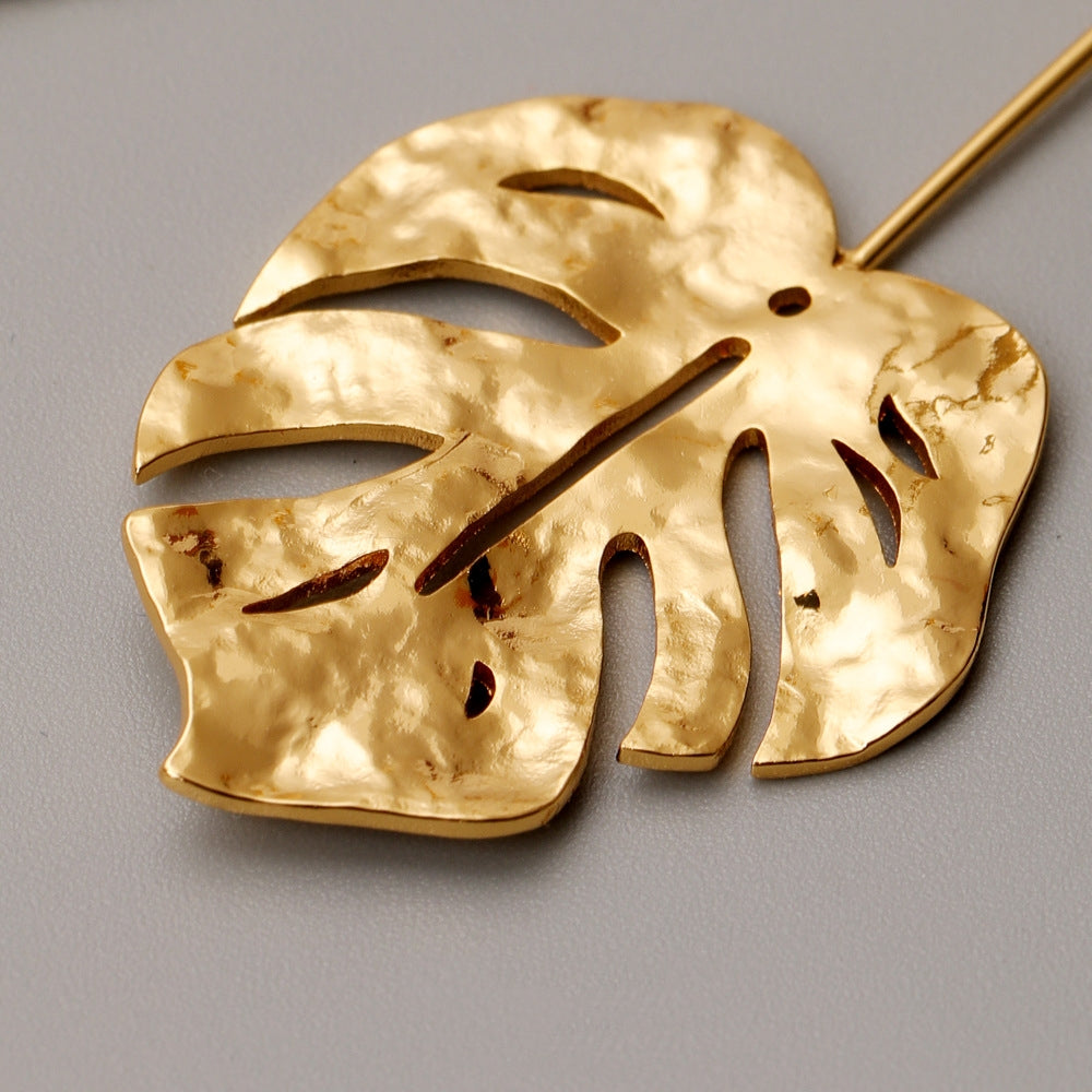 LEAVES EARRINGS