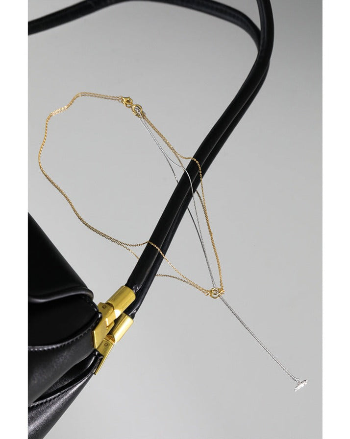Multi-Way Thin Layered Chain Necklace