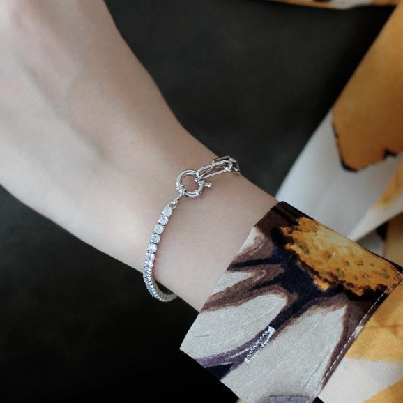 CLIP TENNIS BRACELET