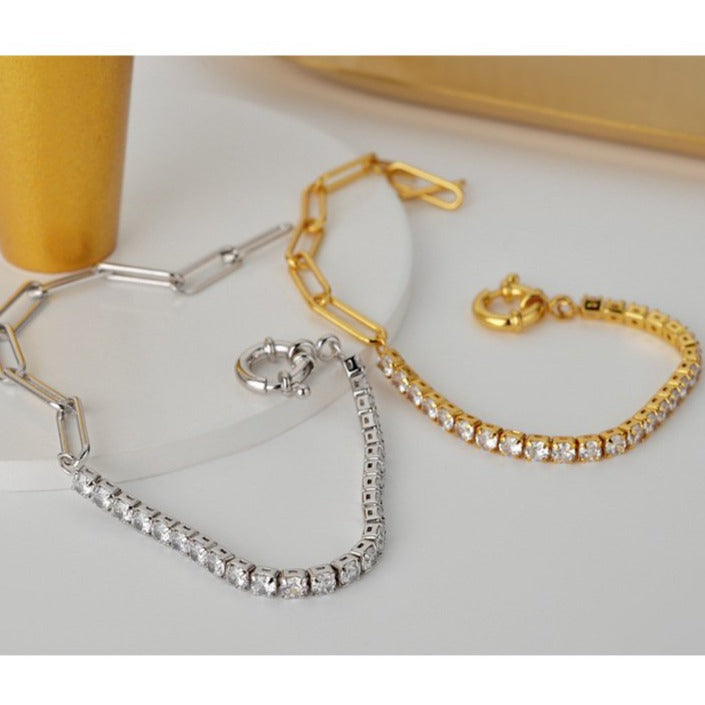 CLIP TENNIS BRACELET
