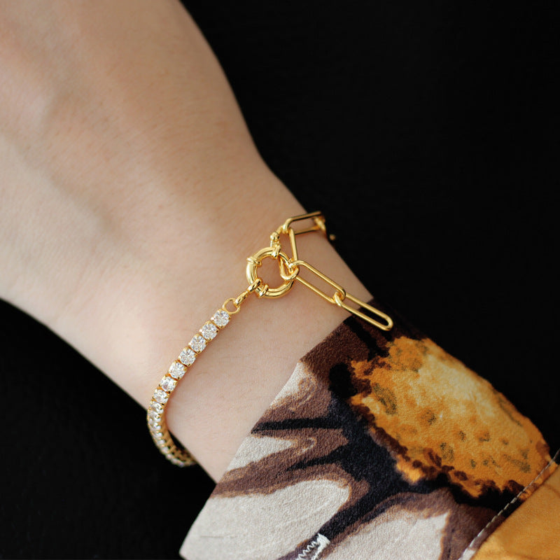 CLIP TENNIS BRACELET