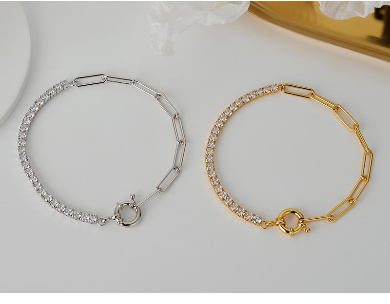 CLIP TENNIS BRACELET