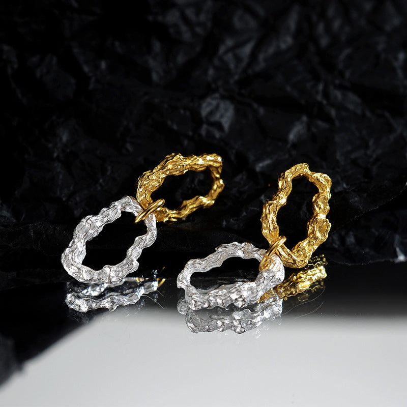 DUO COLOR EARRINGS