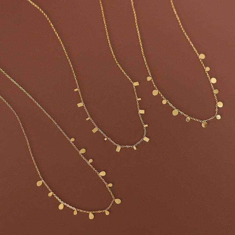 DROPS CHARMS NECKLACE
