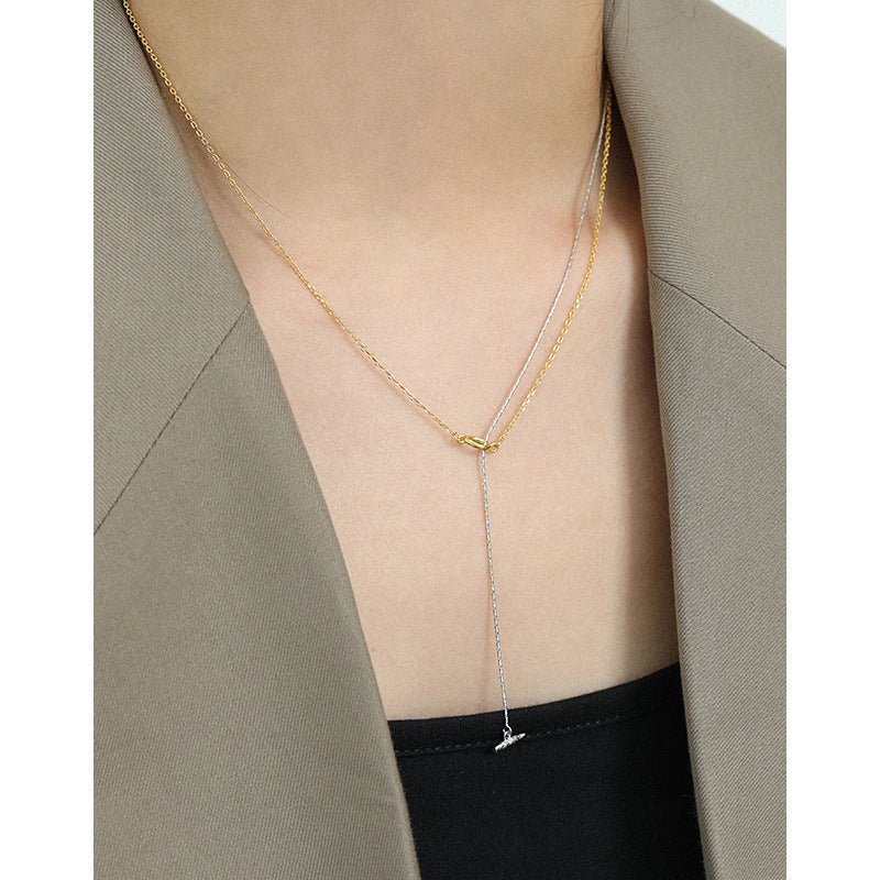 Multi-Way Thin Layered Chain Necklace