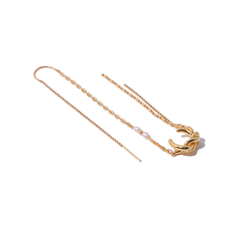 THREADER WITH CUFF EARRINGS