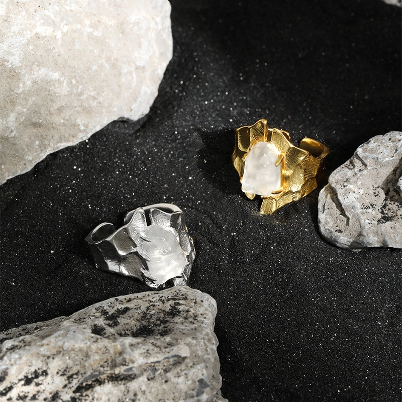 CRYSTAL RING ADJUSTABLE