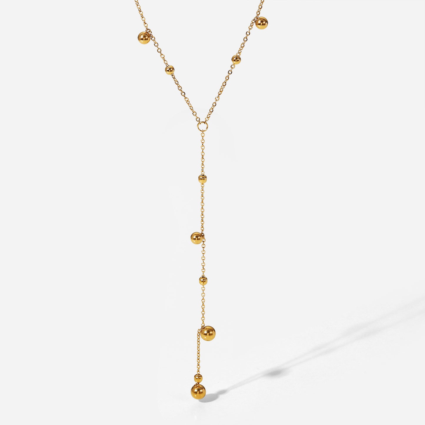 ELEGANT LARIAT NECKLACE