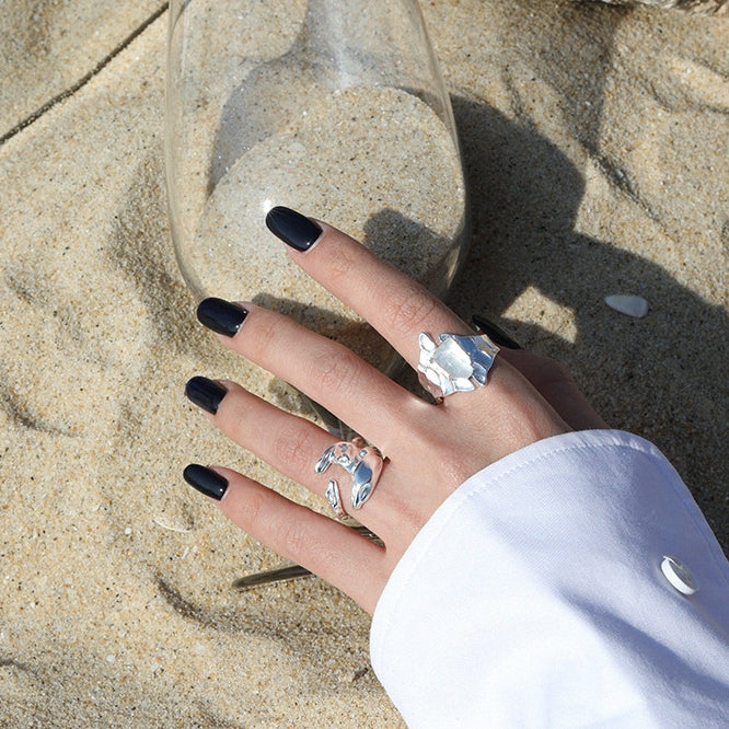 CRYSTAL RING ADJUSTABLE