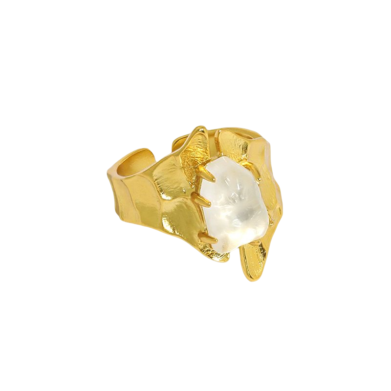 CRYSTAL RING ADJUSTABLE