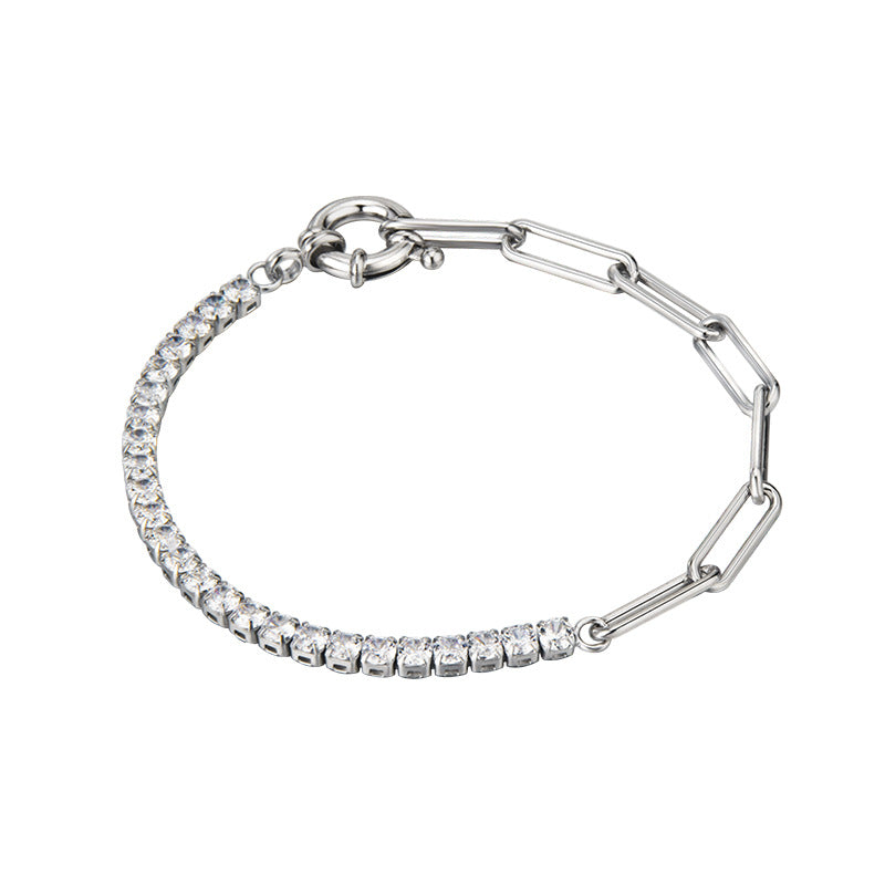 CLIP TENNIS BRACELET