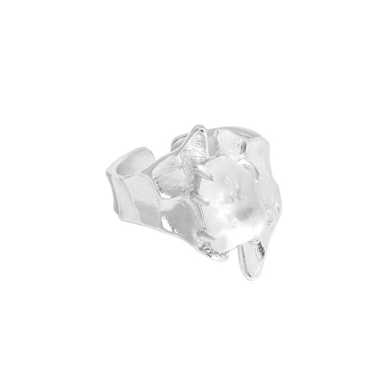 CRYSTAL RING ADJUSTABLE