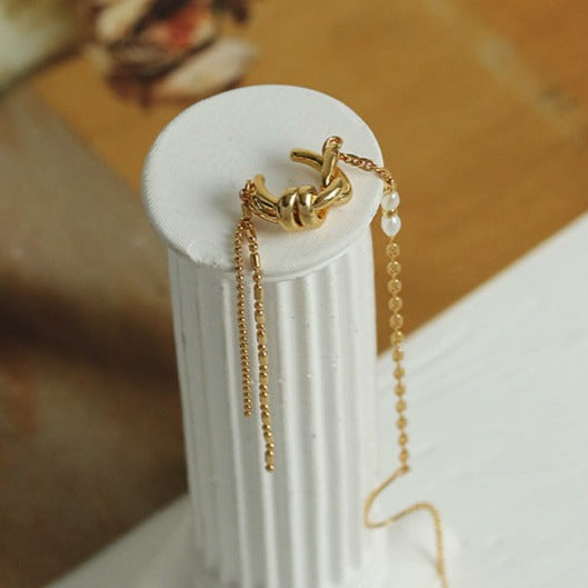 THREADER WITH CUFF EARRINGS