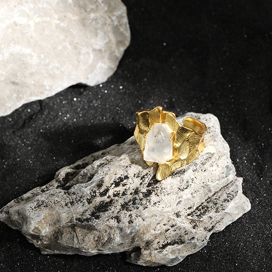 CRYSTAL RING ADJUSTABLE