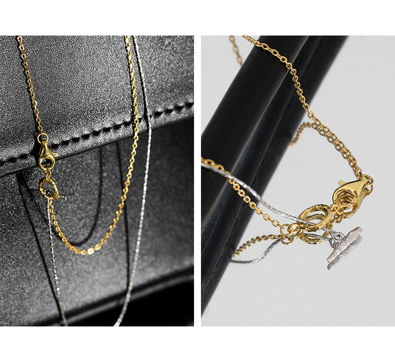 Multi-Way Thin Layered Chain Necklace