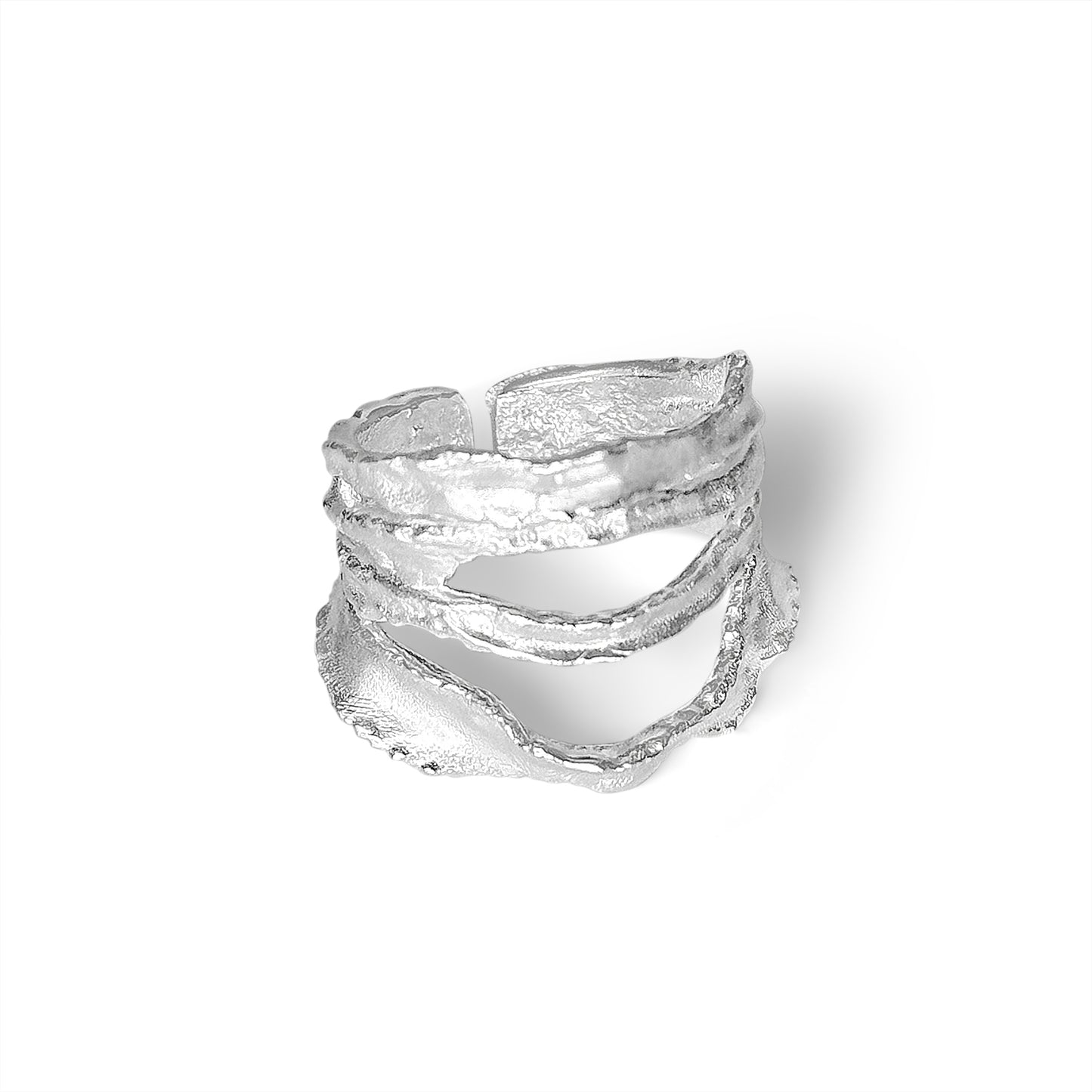 Wrap Wide Band Ring