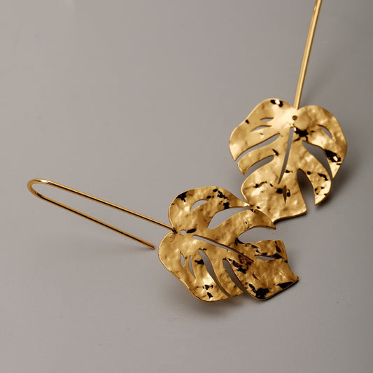 LEAVES EARRINGS
