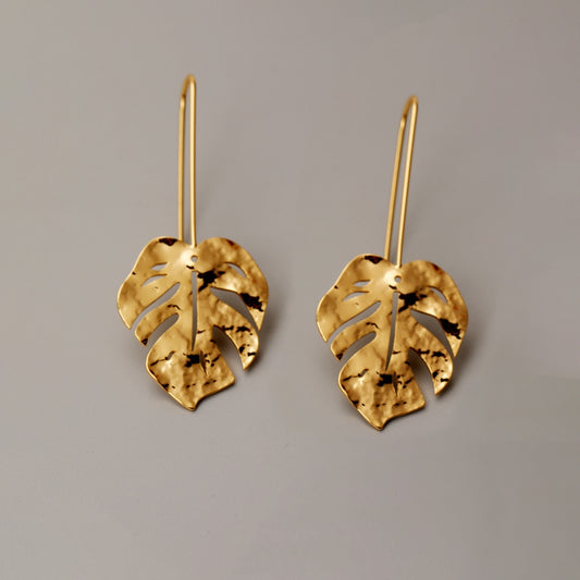 LEAVES EARRINGS