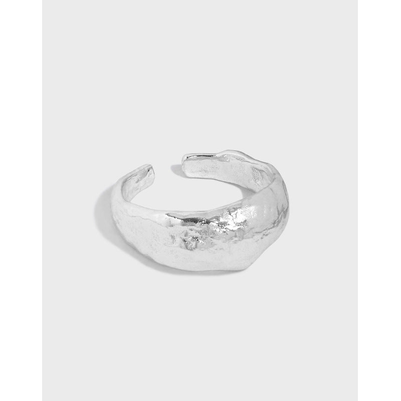 Simple Chunky Adjustable Open Ring