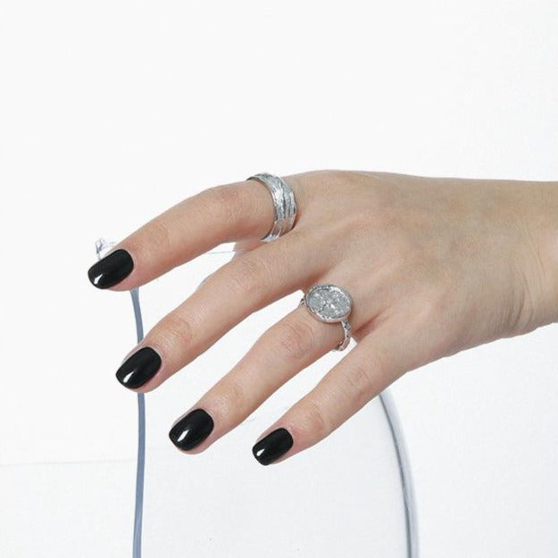 COMPASS RING S925
