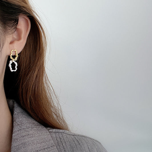 DUO COLOR EARRINGS