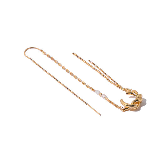 THREADER WITH CUFF EARRINGS