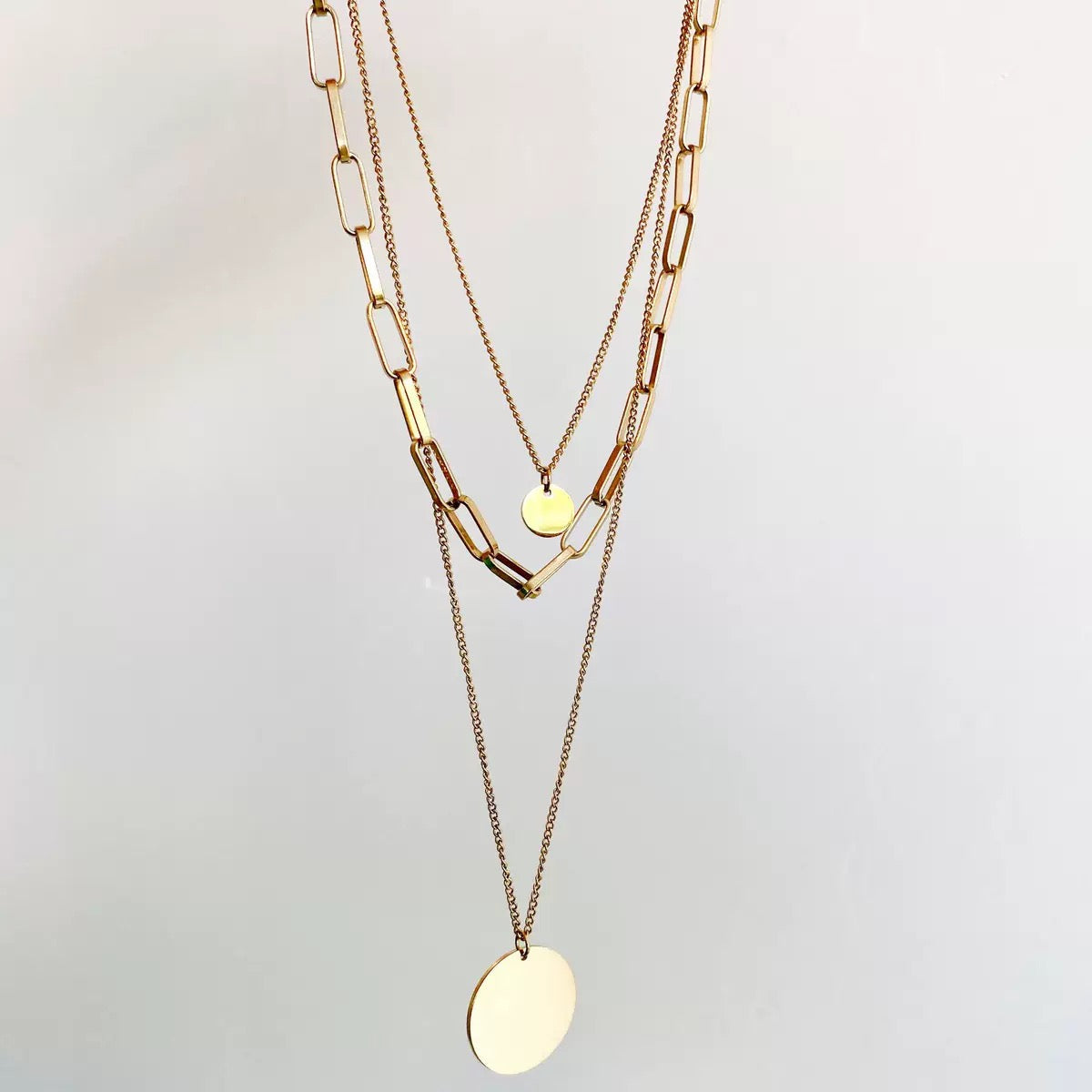 CUSTOM/PERSONALIZED LAYERED NECKLACES