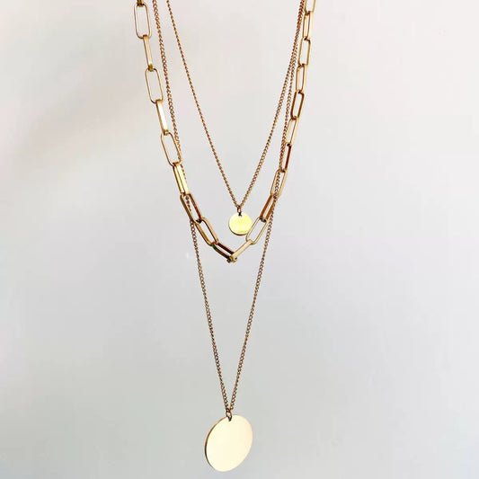 CUSTOM/PERSONALIZED LAYERED NECKLACES
